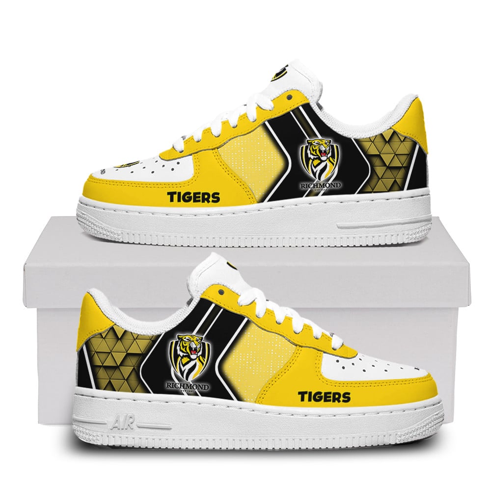 Richmond Tigers Air Force One Shoes For Fans For Men Women Af1 Collection