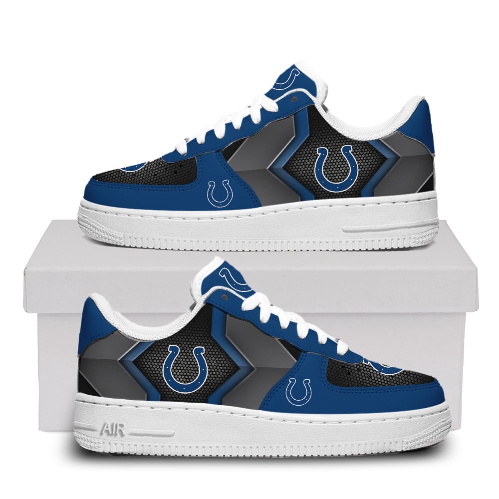 Indianapolis Colts Air Force One Shoes For Men Women