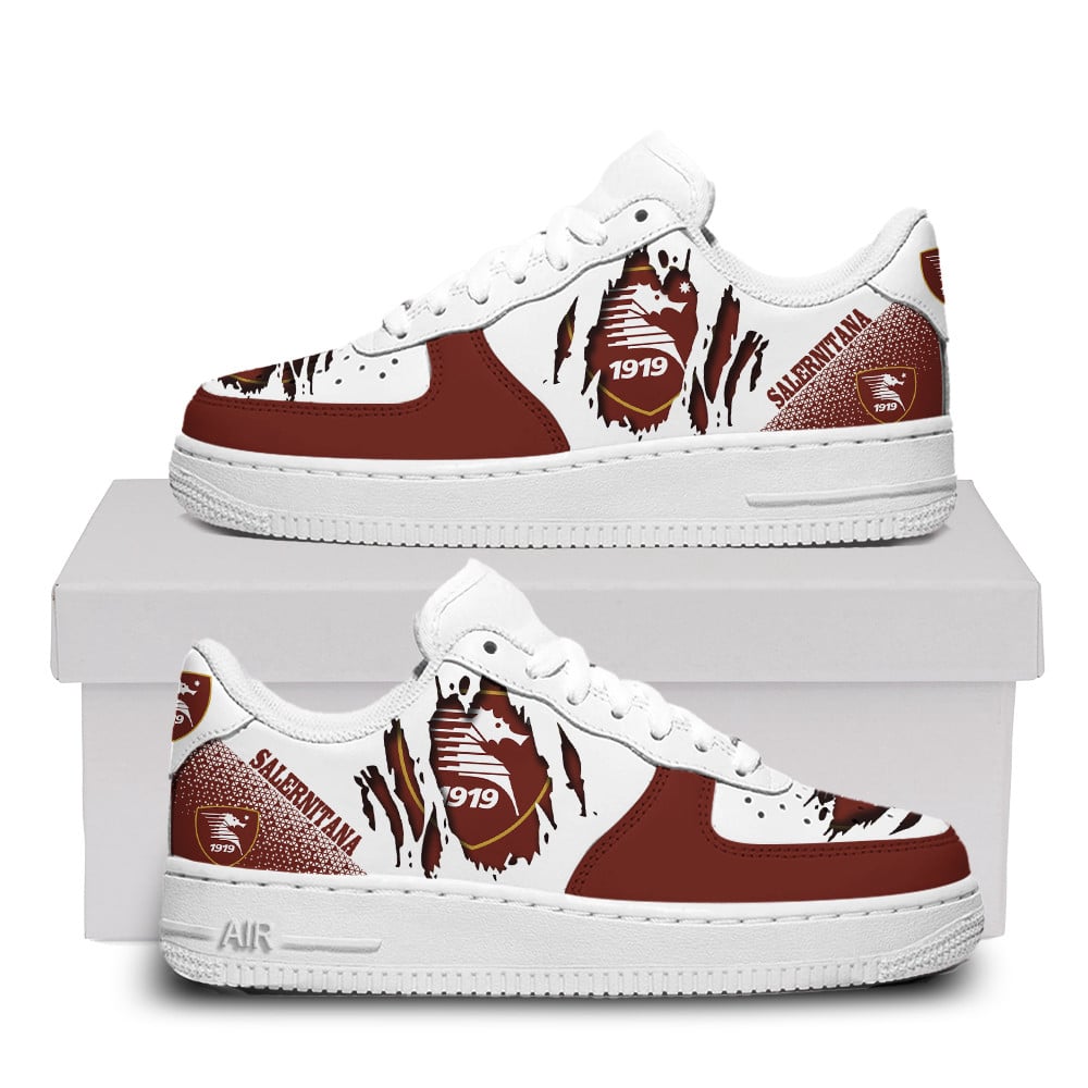 Salernitana 1919 Air Force One Shoes For Men Women