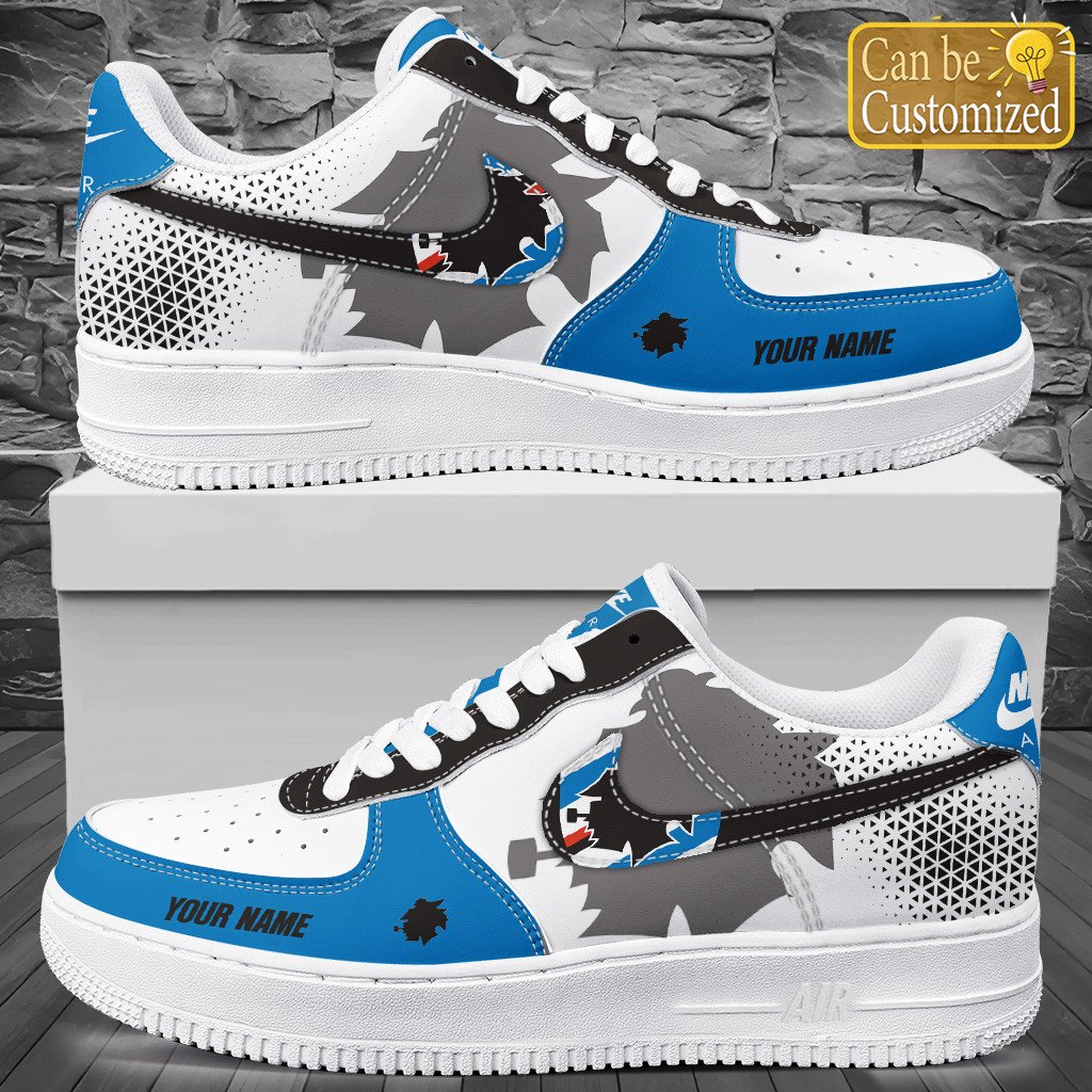 Sampdoria Air Force One Shoes C626 Personalized For Men Women