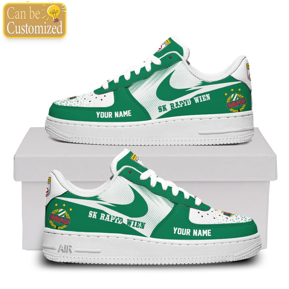 Rapid Wien Personalized Air Force One Shoes For Men Women