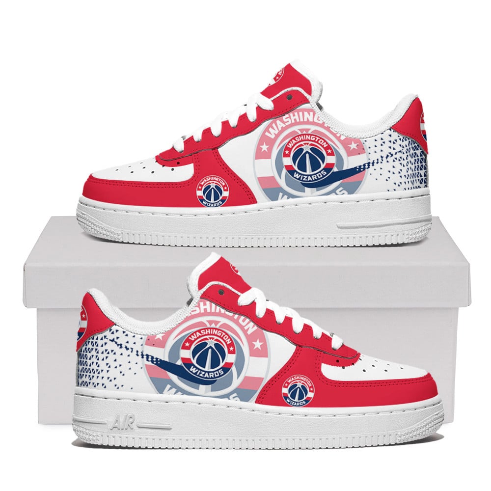 Washington Wizards Air Force One Shoes For Men Women