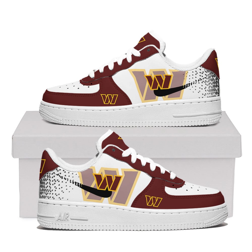 Washington Commanders Air Force One Shoes For Men Women