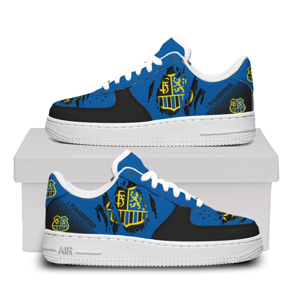 Fc Saarbrcken Air Force One Shoes For Men Women
