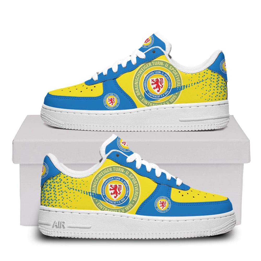 Eintracht Braunschweig Air Force One Shoes For Men Women