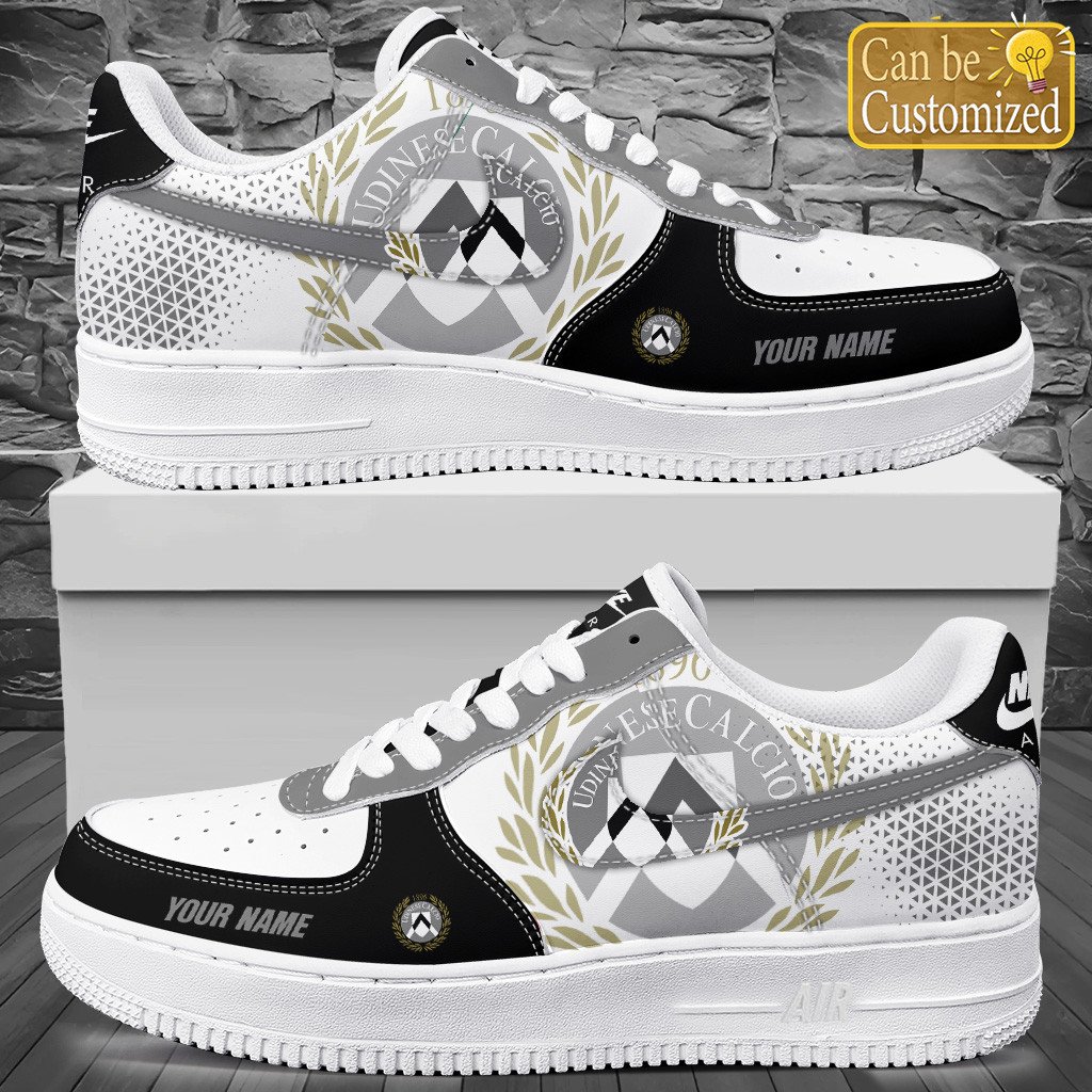 Udinese Air Force One Shoes C626 Personalized For Men Women