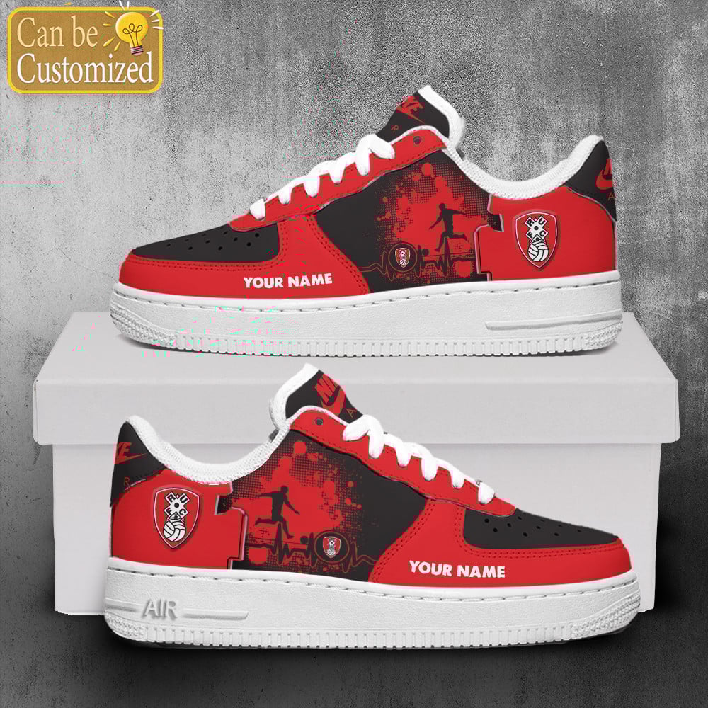 Rotherham United Air Force One Shoes Personalized For Men Women