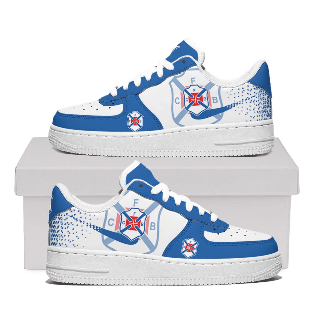 Os Belenenses Air Force One Shoes For Fans For Men Women Af1 Collection
