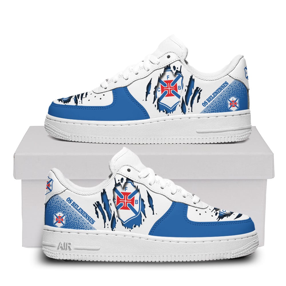 Os Belenenses Air Force One Shoes For Men Women