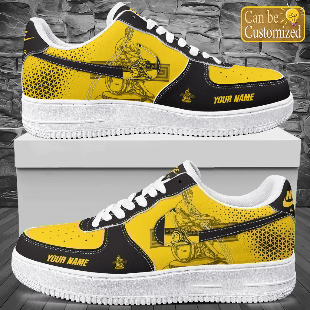 Aris Air Force One C084 Shoes Personalized For Men Women