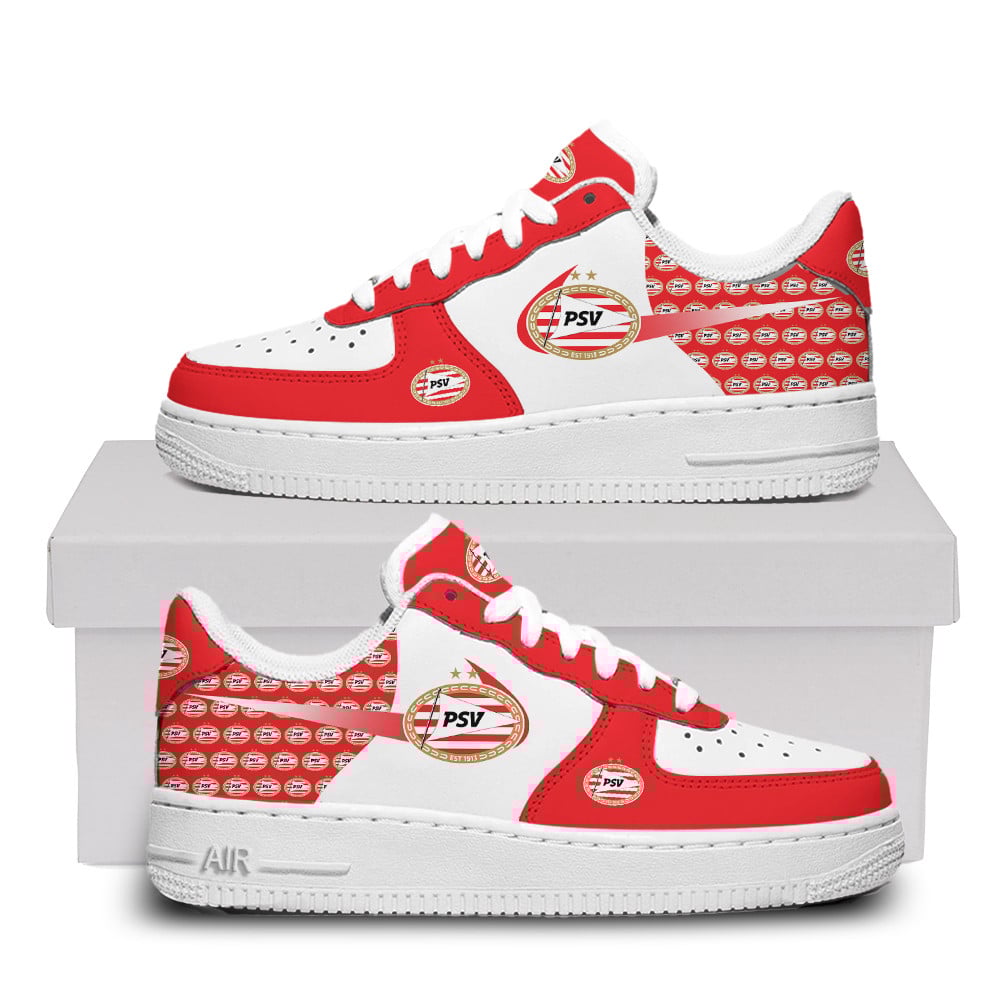 Psv Eindhoven Air Force One Shoes For Men Women
