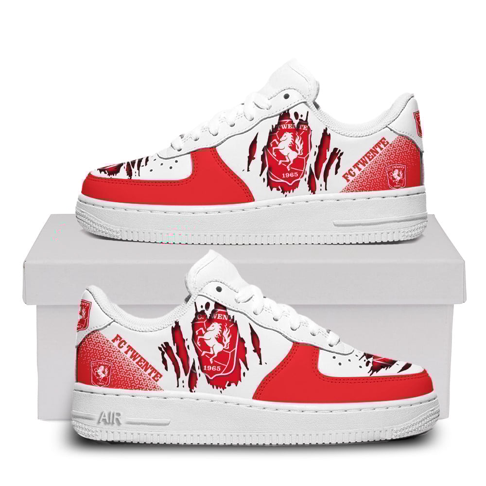 Fc Twente Air Force One Shoes For Fans For Men Women Af1 Collection