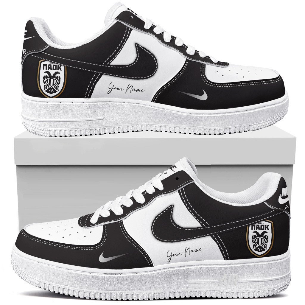 Paok Air Force One Shoes C626 Personalized For Men Women