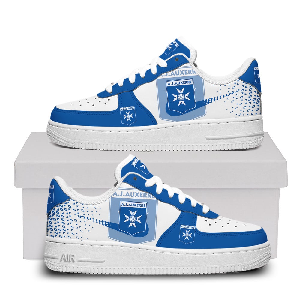 Aj Auxerre Air Force One Shoes For Men Women