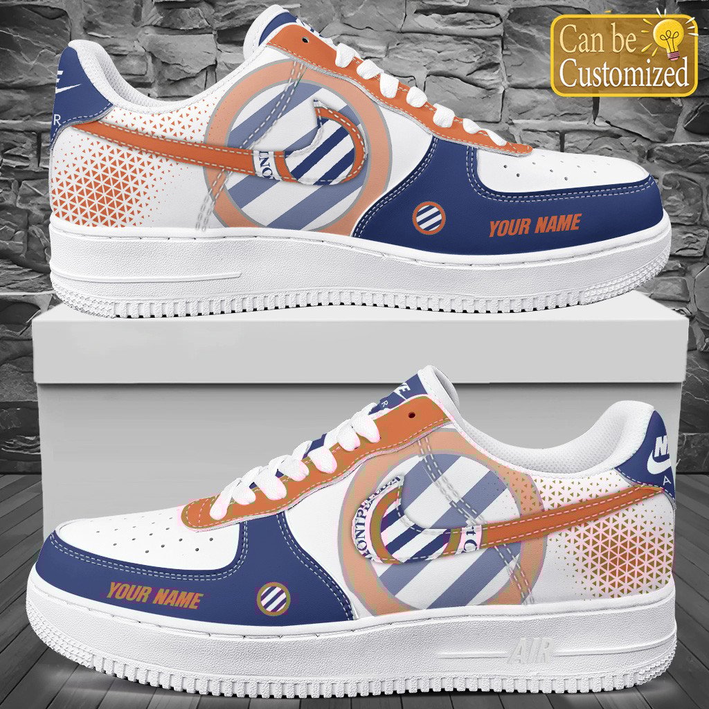 Montpellier Hsc Air Force One Shoes Personalized For Men Women