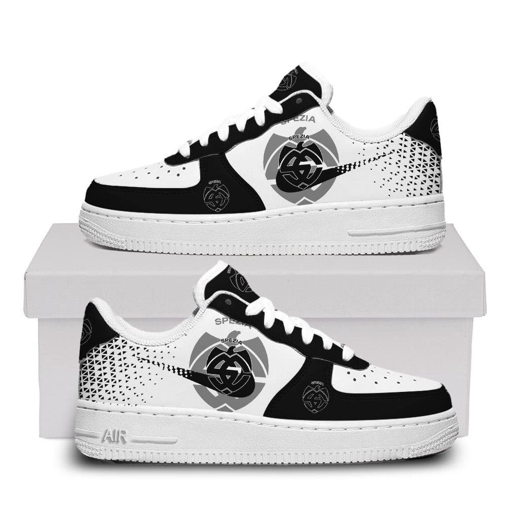 Spezia Calcio Air Force One Shoes For Men Women