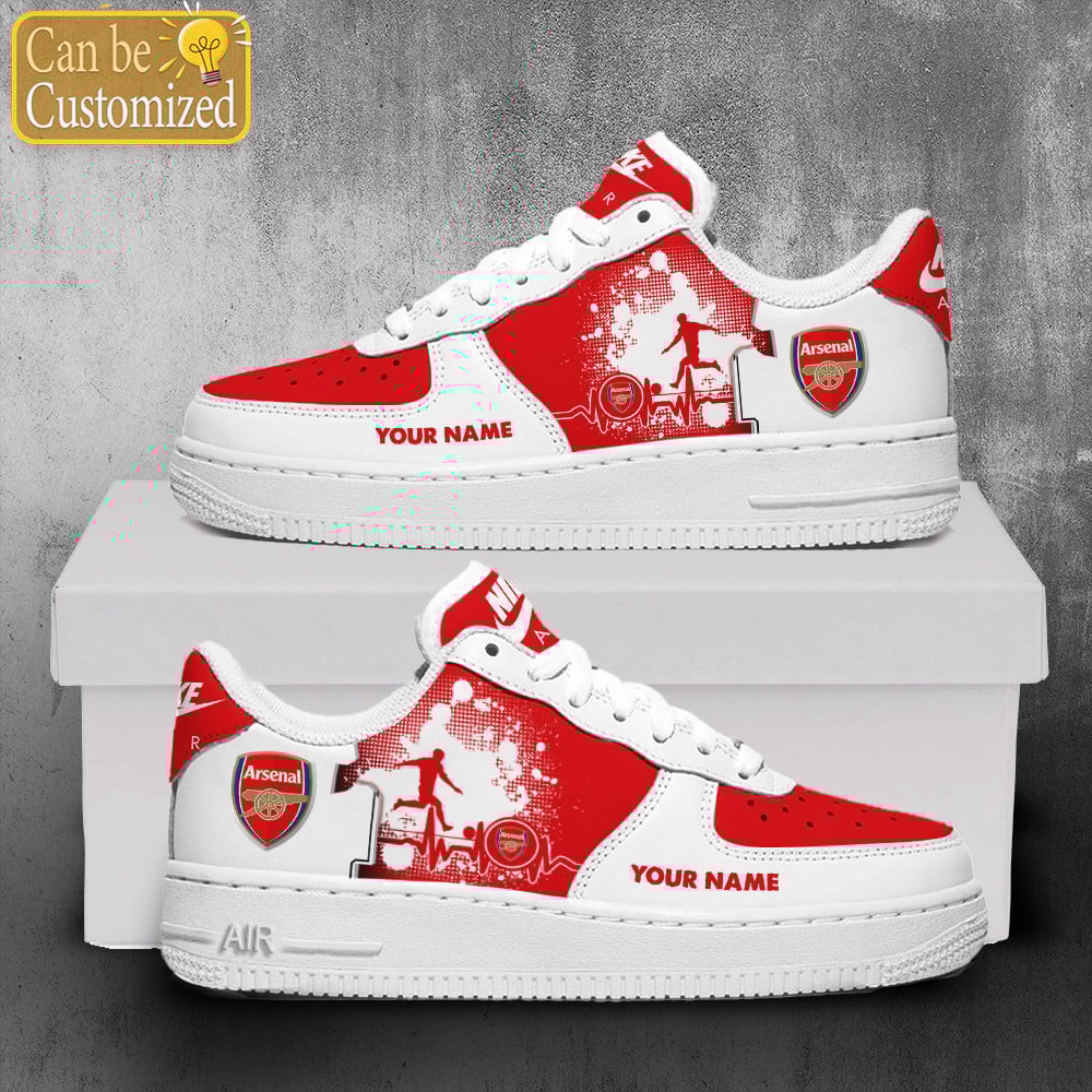 Arsenal Air Force One Shoes Personalized For Men Women