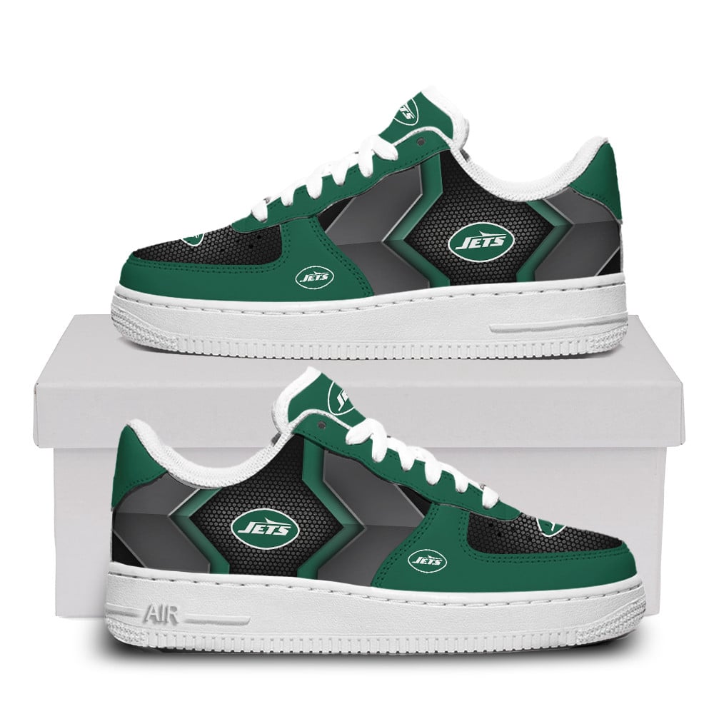 New York Jets Air Force One Shoes For Men Women