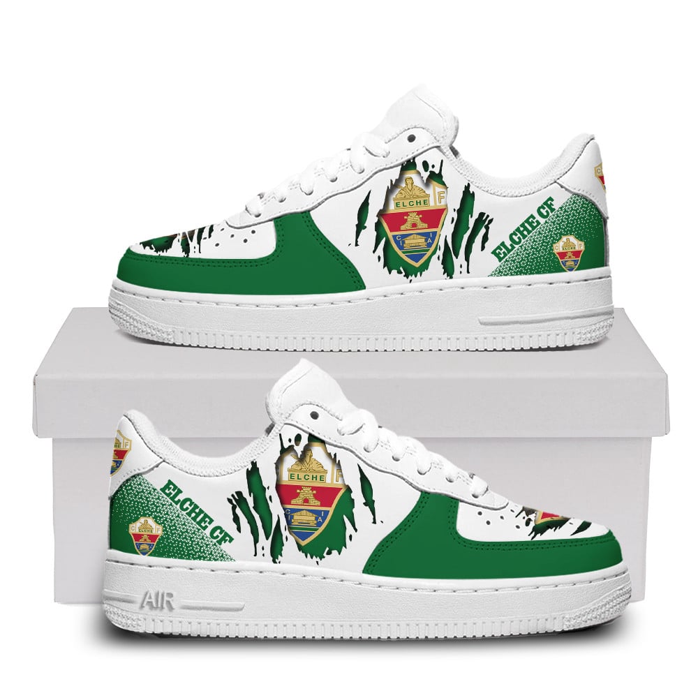 Elche Cf Air Force One Shoes For Men Women