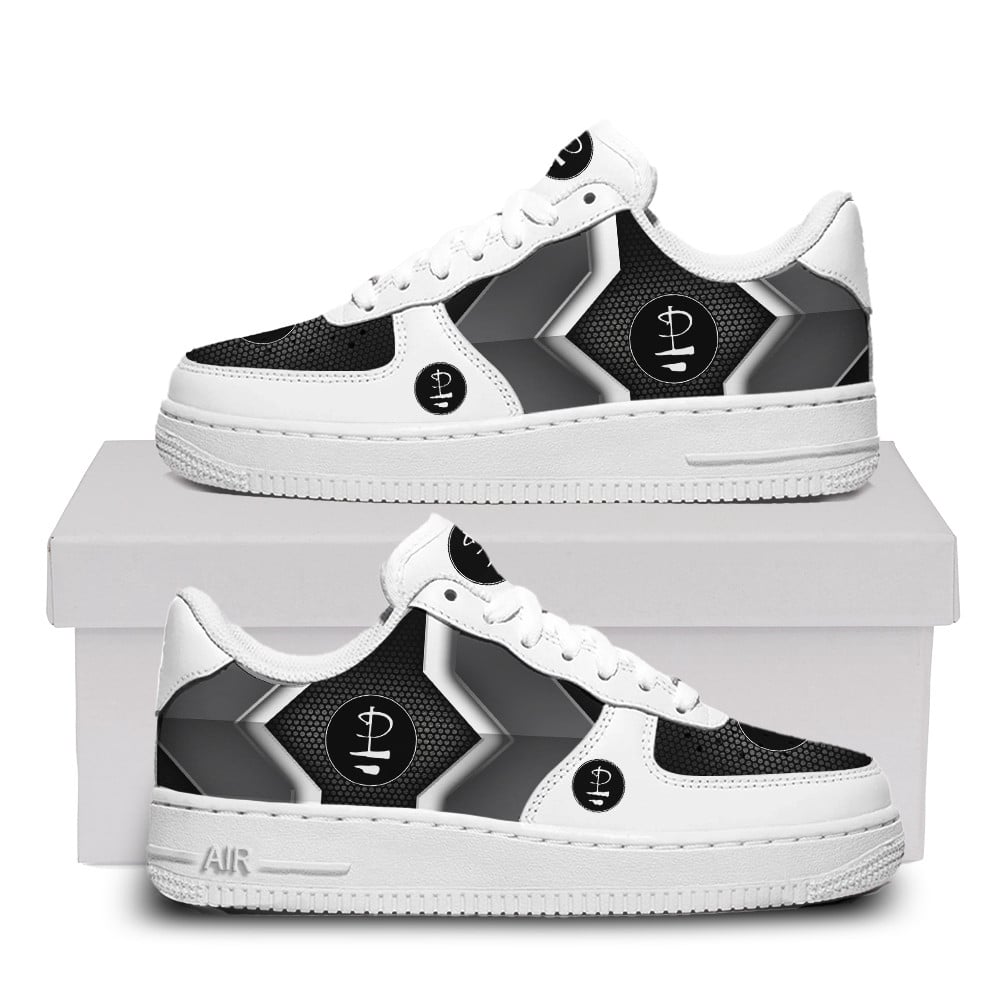 Pink Floyd Air Force One Shoes Sneaker For Men Women