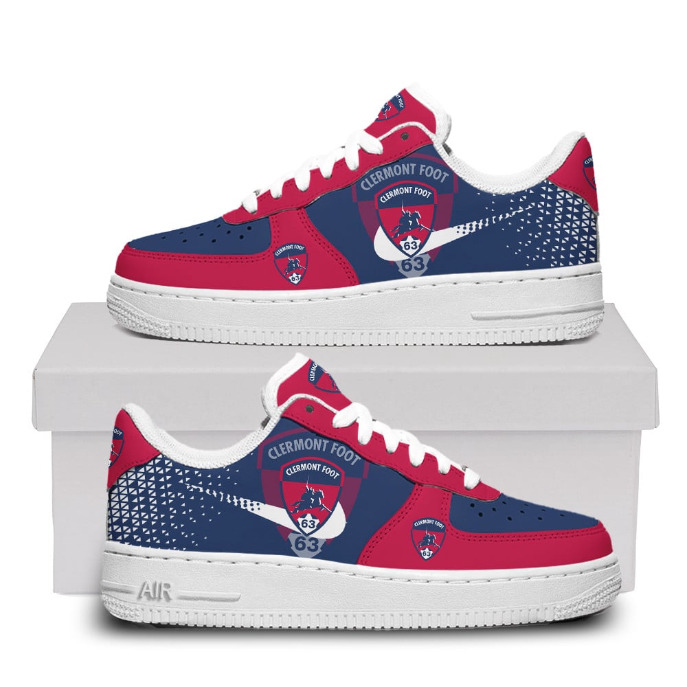 Clermont Foot Air Force One Shoes For Fans For Men Women Af1 Collection