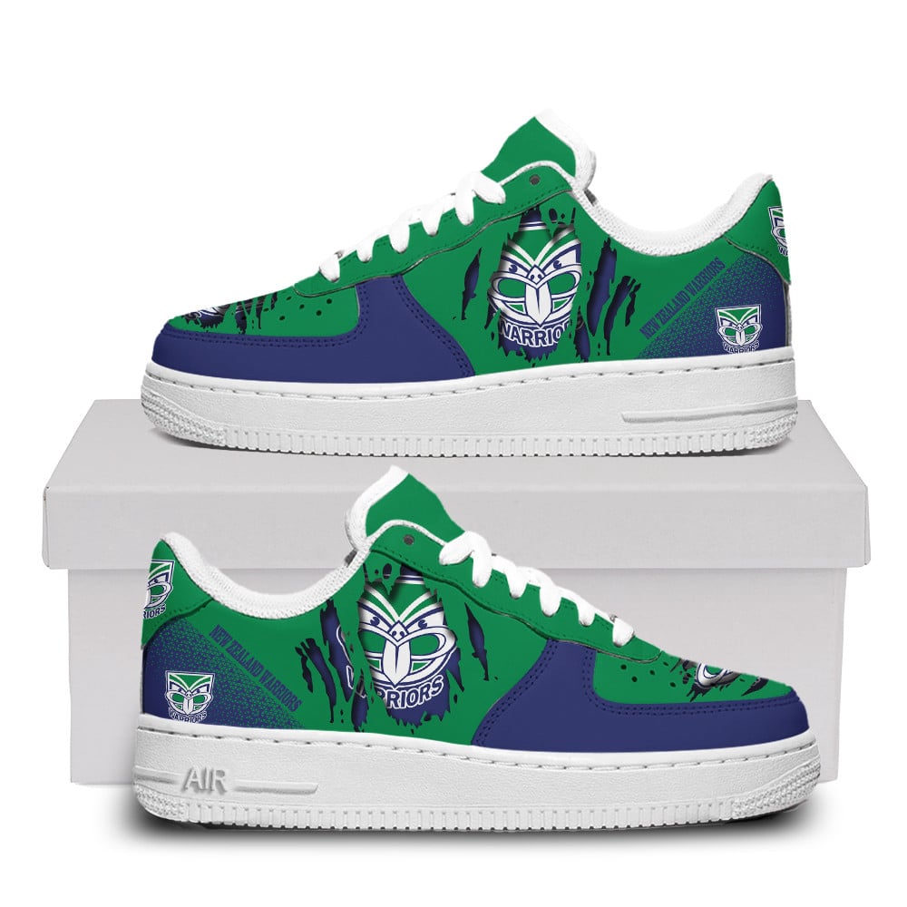 New Zealand Warriors Air Force One Shoes Sneaker Af1 For Men Women