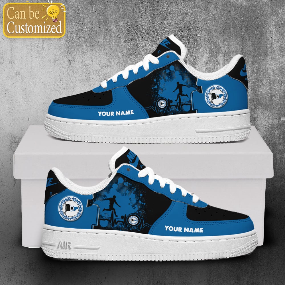 Arminia Bielefeld Air Force One Shoes Sneaker Af1 Personalized For Men Women