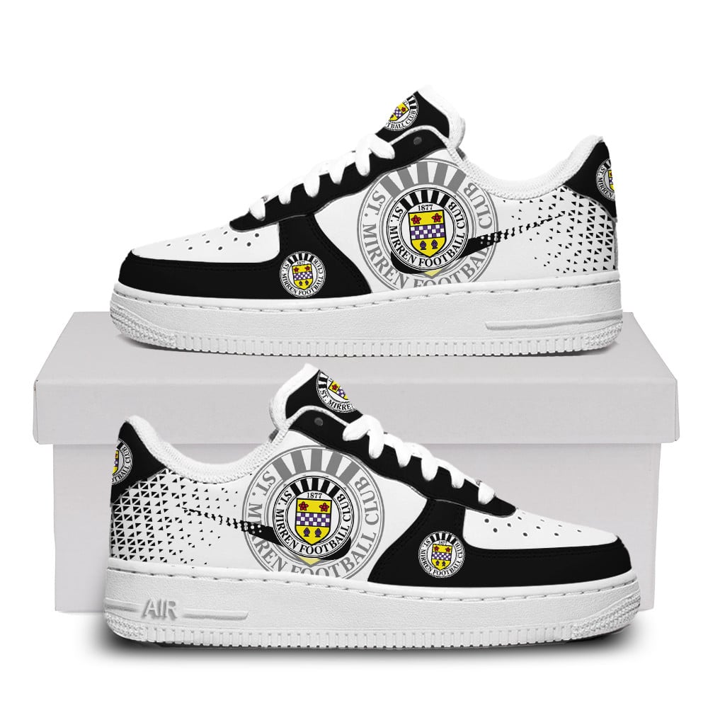 St Mirren Air Force One Shoes For Men Women