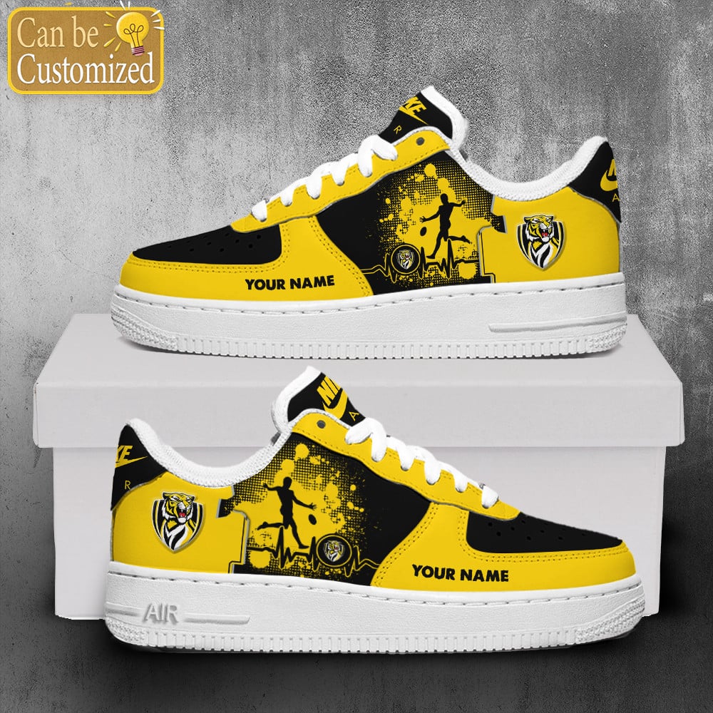Richmond Tigers Air Force One Shoes Personalized For Men Women