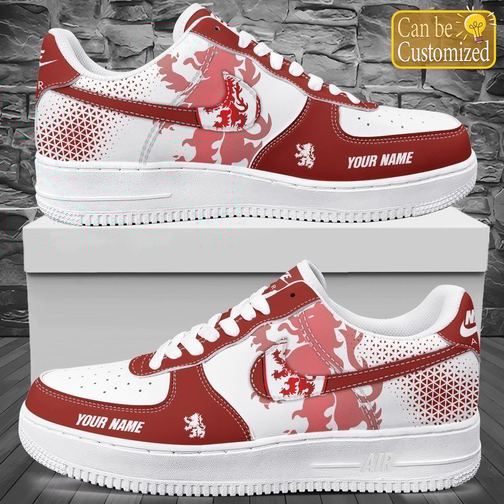 Middlesbrough Air Force One Shoes C626 Personalized For Men Women