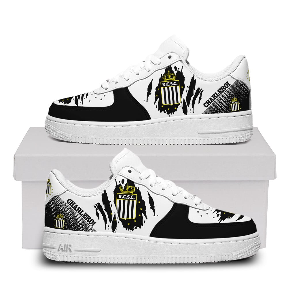 Sporting Charleroi Air Force One Shoes Sneaker Af1 For Men Women Style Special 
