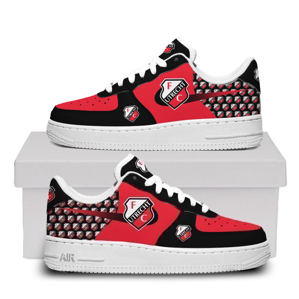 Fc Utrecht Air Force One Shoes For Men Women