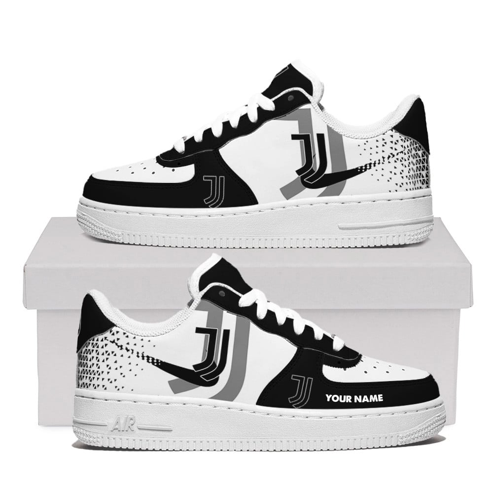 Juventus Premium Air Force One Shoes Personalized For Men Women