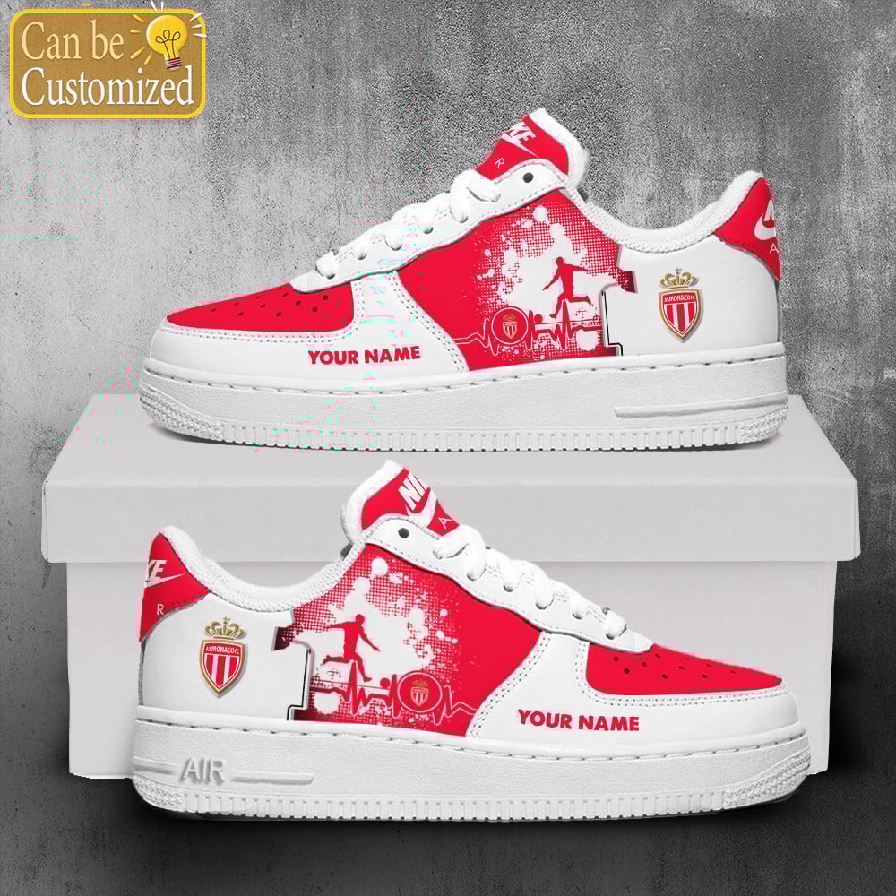 As Monaco Air Force One Shoes Personalized For Men Women