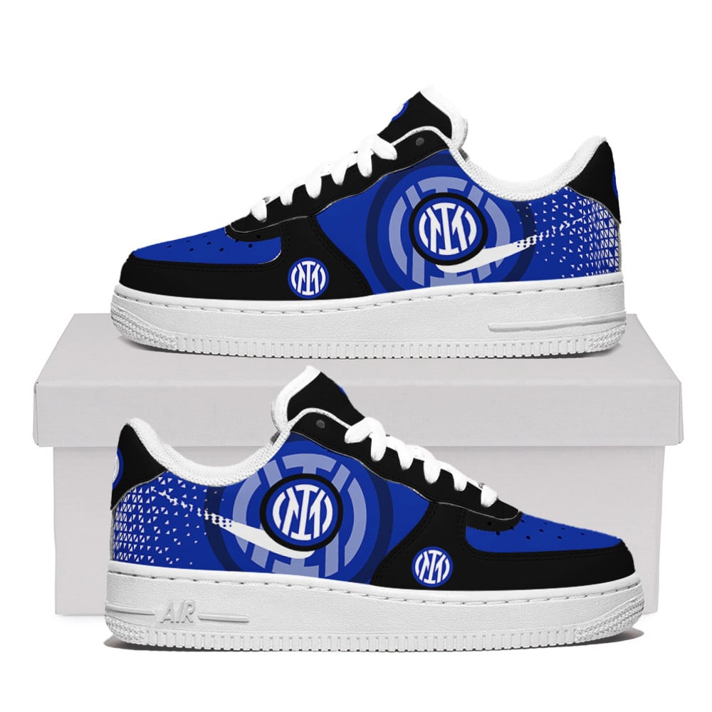 Inter Milan Air Force One Shoes For Men Women