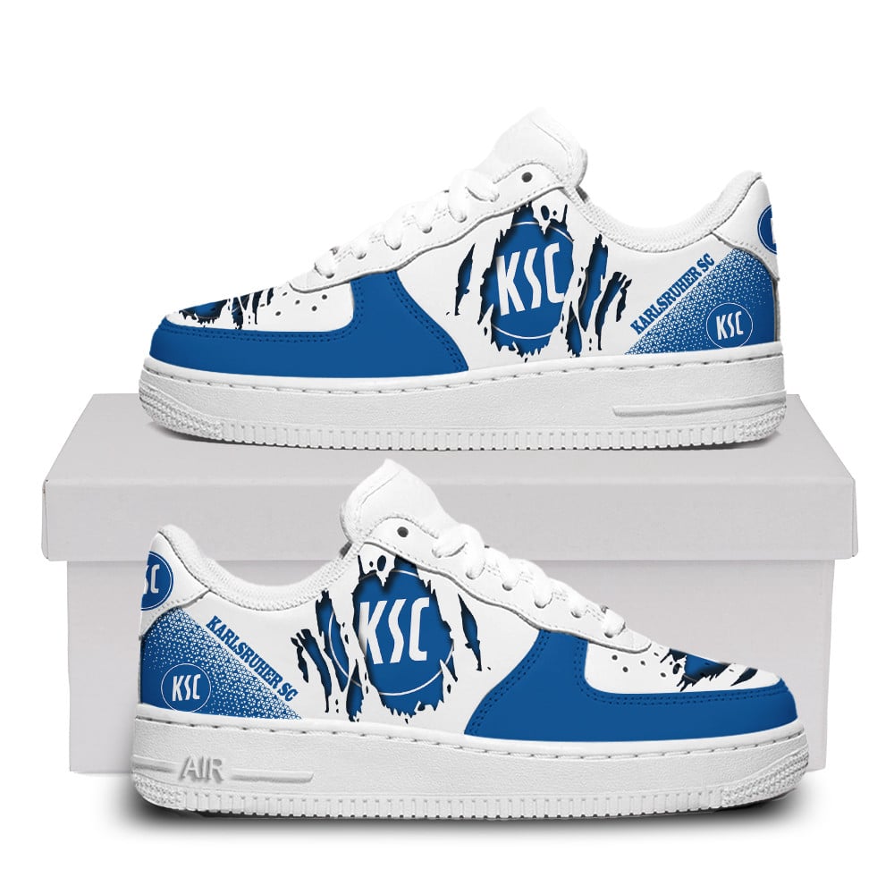 Karlsruher Sc Air Force One Shoes For Men Women