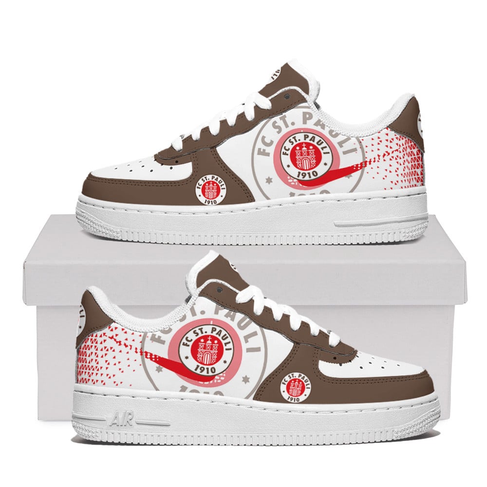 Fc St. Pauli Air Force One Shoes For Men Women