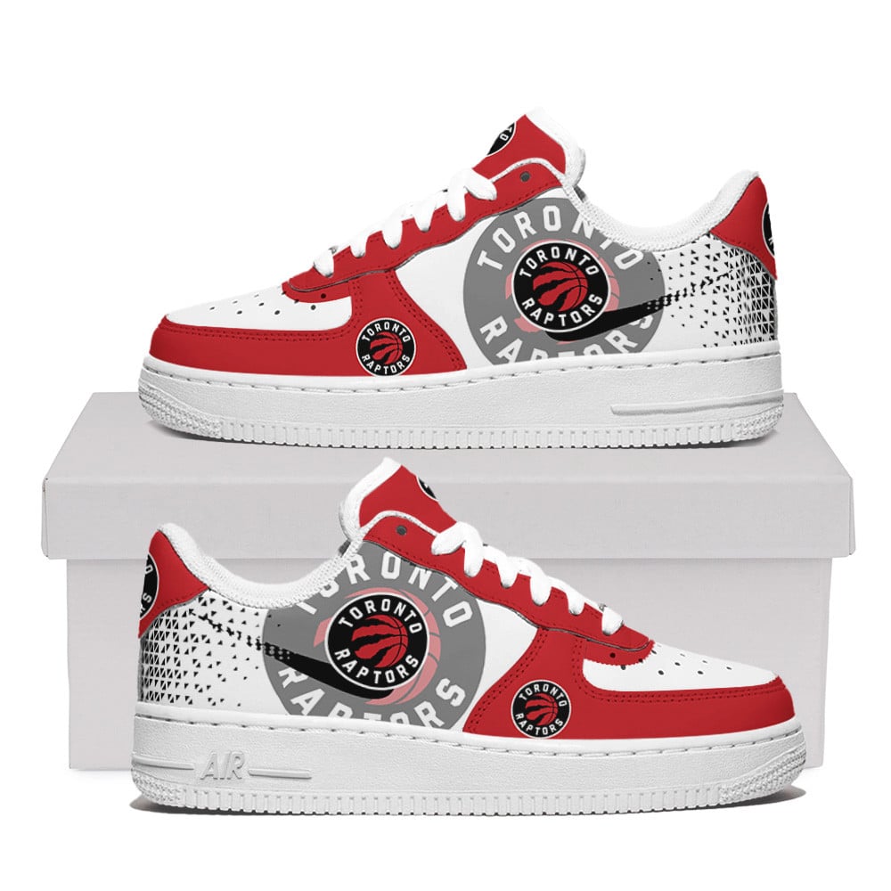 Toronto Raptors Air Force One Shoes For Men Women