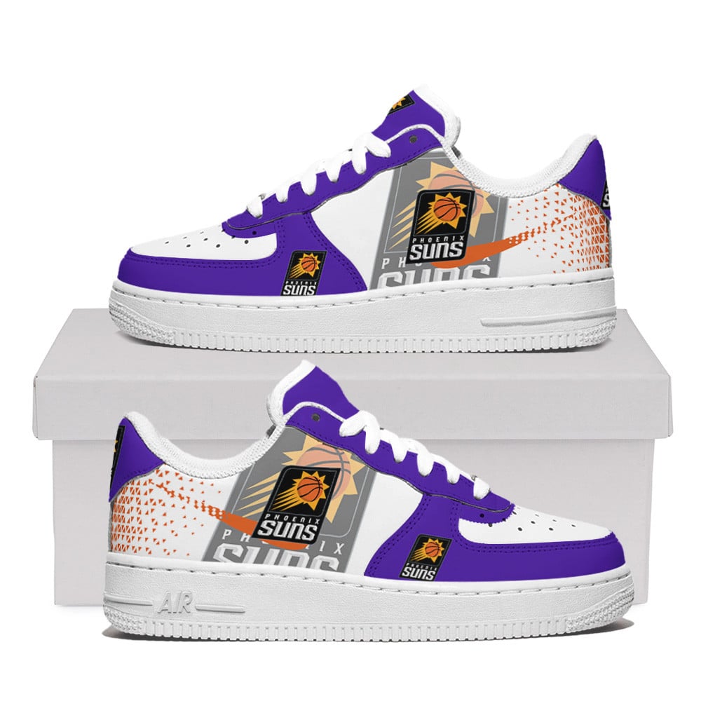 Phoenix Suns Air Force One Shoes For Men Women