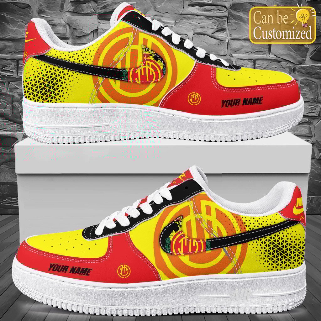 Mallorca Air Force One Shoes C626 Personalized For Men Women