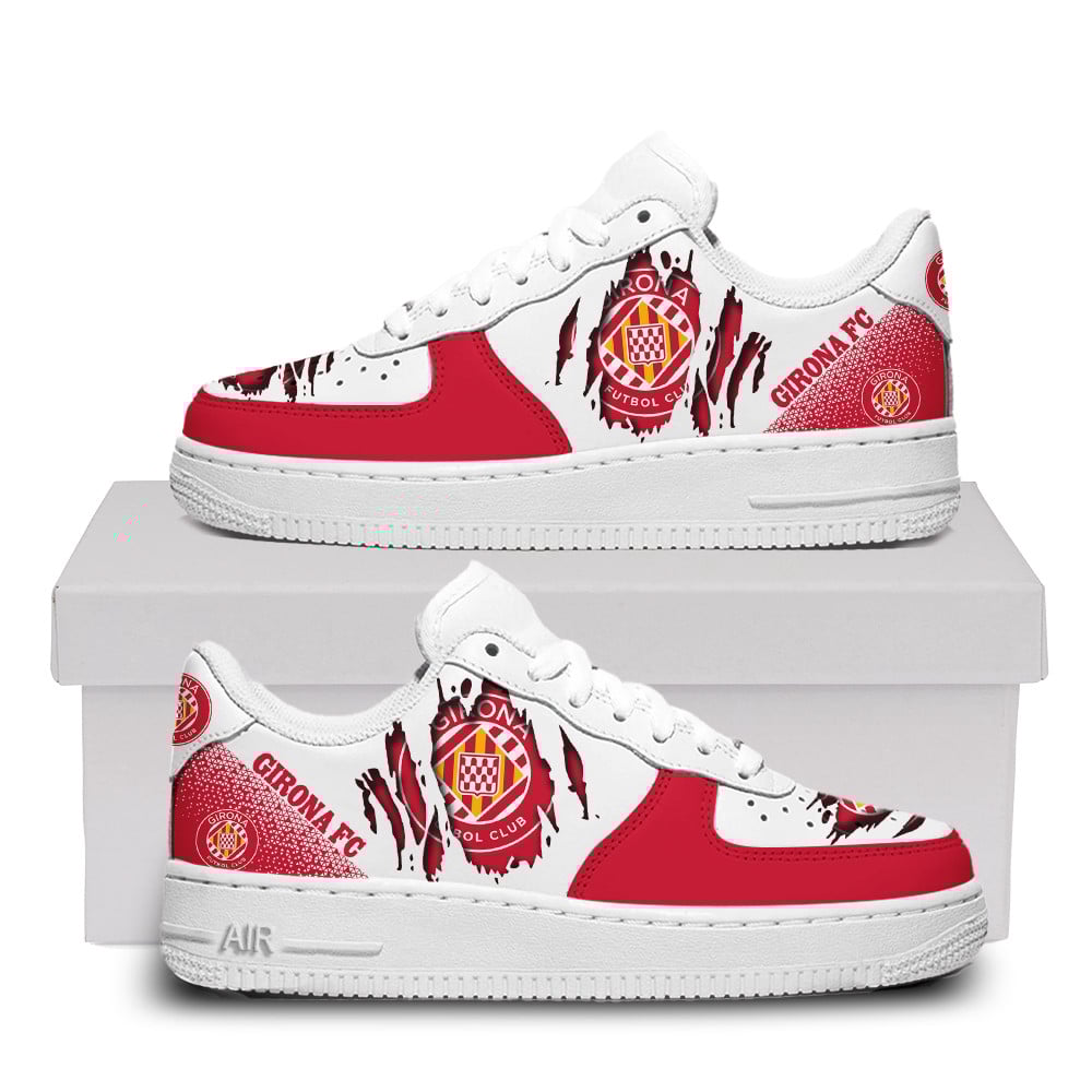 Girona Fc Air Force One Shoes Sneaker Af1 For Men Women