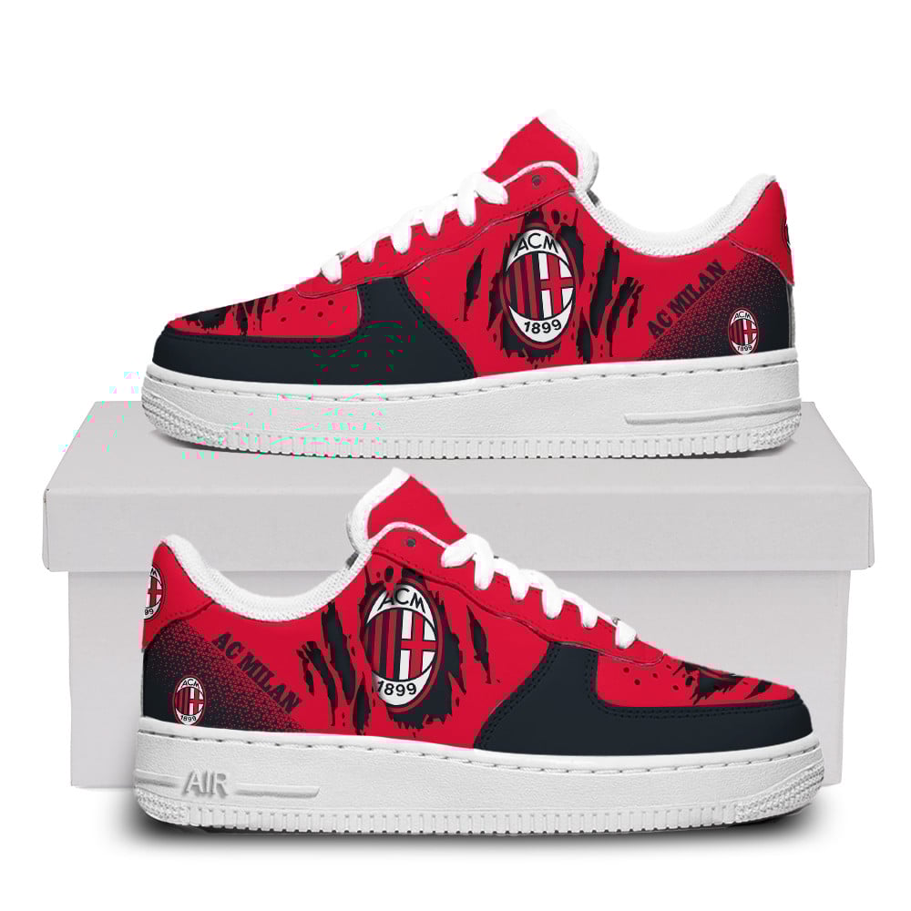 Ac Milan Air Force One Shoes For Men Women