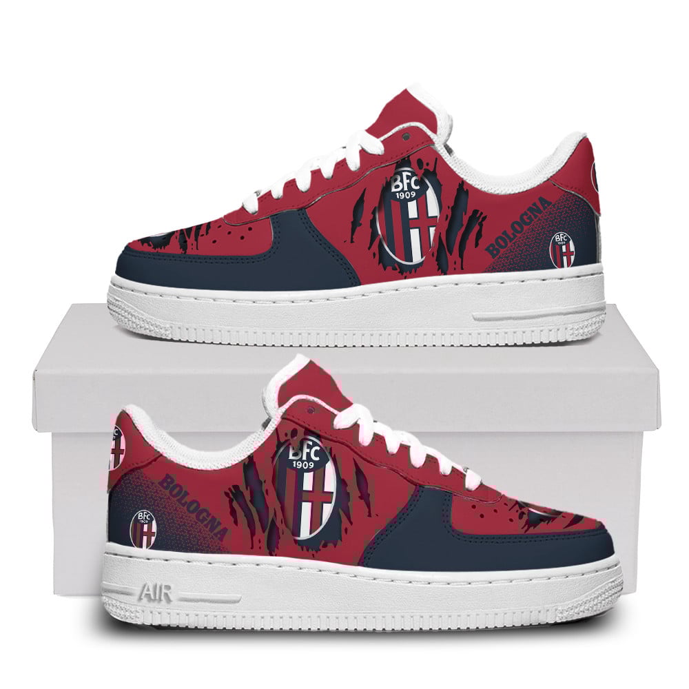 Bologna Fc Air Force One Shoes For Men Women