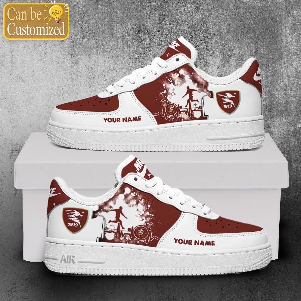 Salernitana Air Force One Shoes Personalized For Men Women
