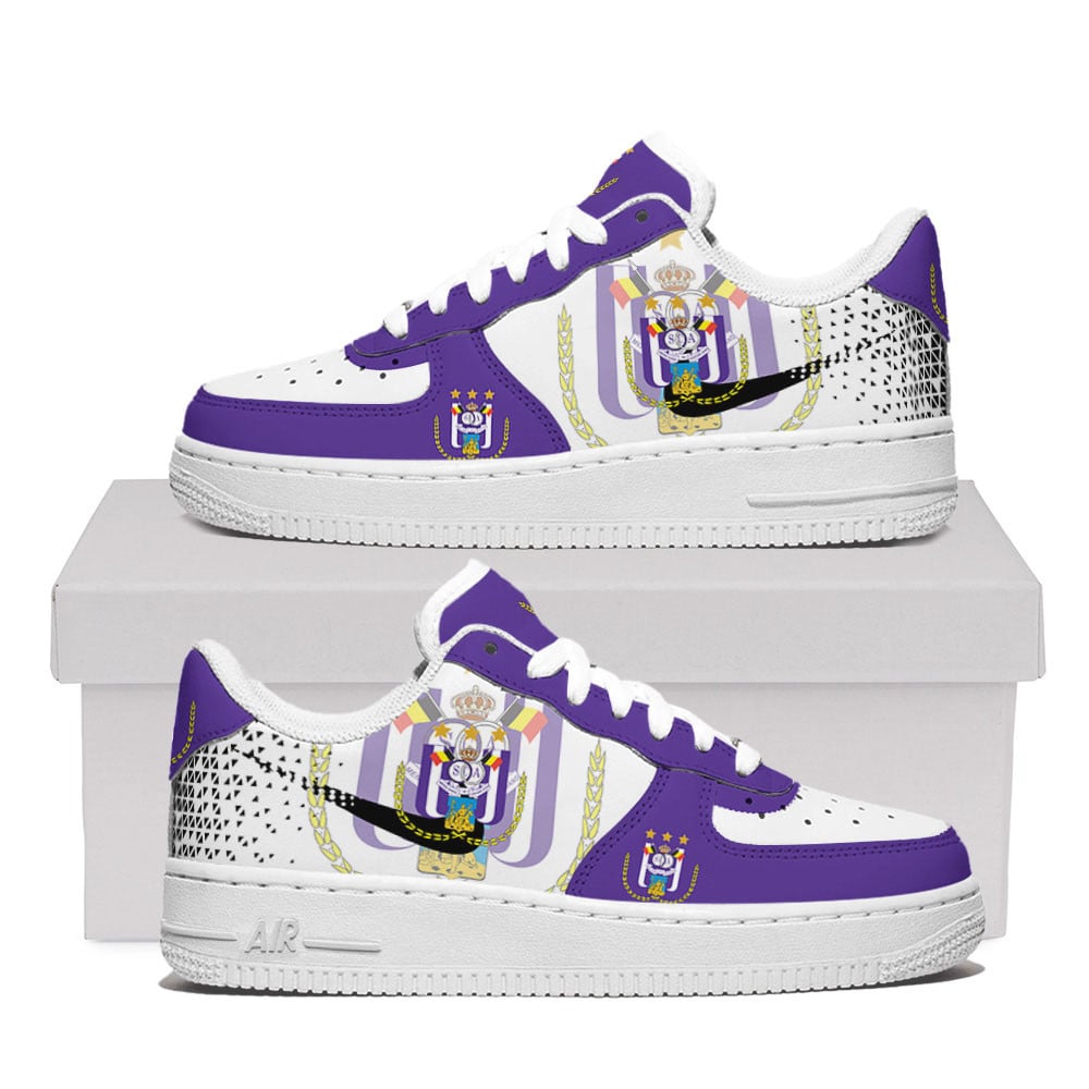 R.S.C. Anderlecht Air Force One Shoes For Men Women