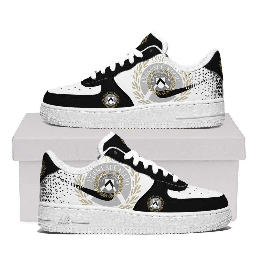 Udinese Calcio Air Force One Shoes For Men Women