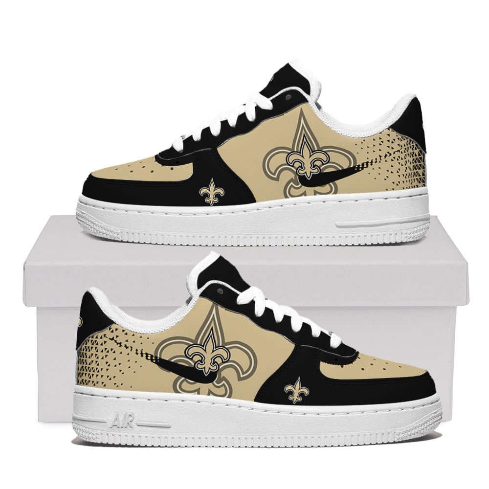 New Orleans Saints Air Force One Shoes For Men Women