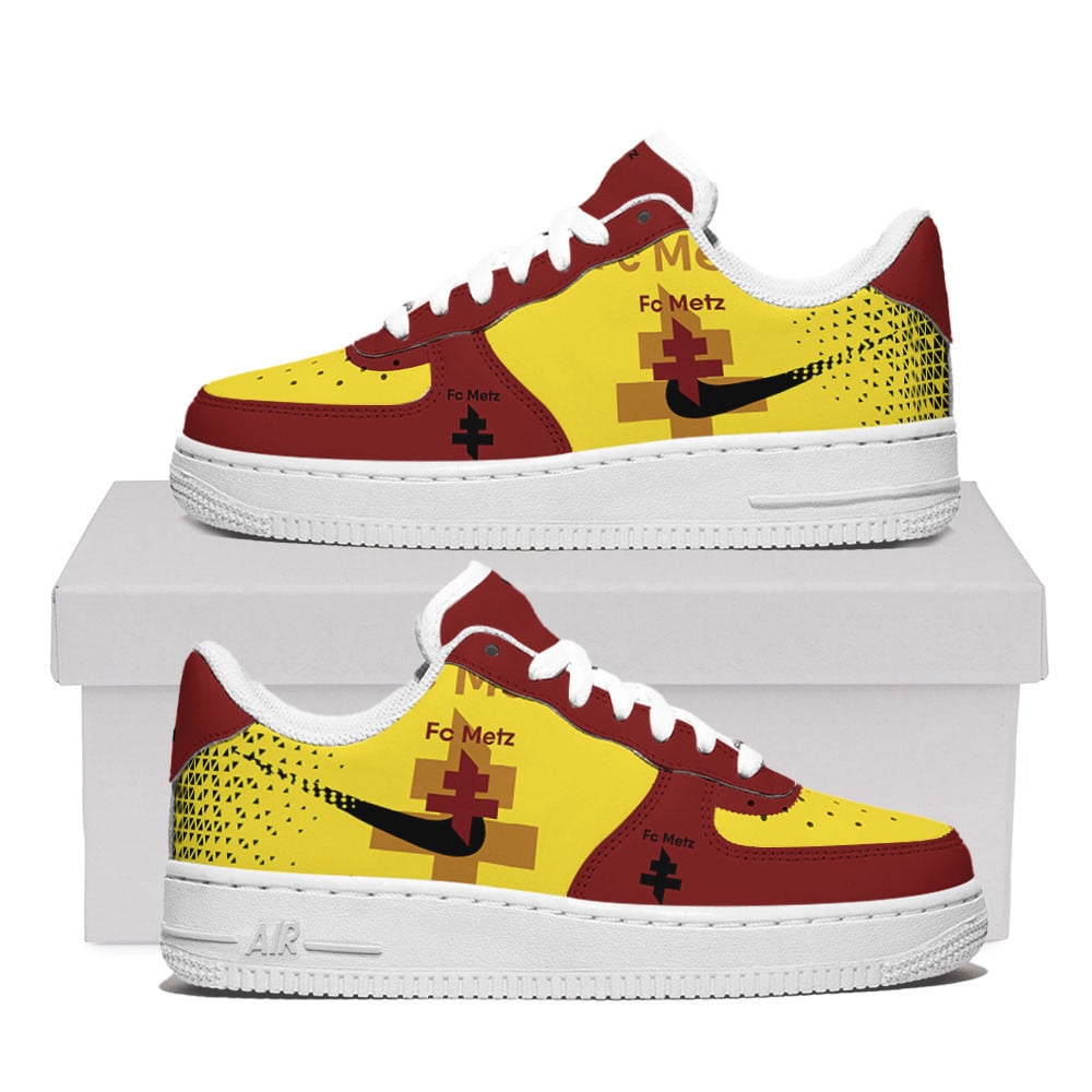 Fc Metz Air Force One Shoes For Men Women