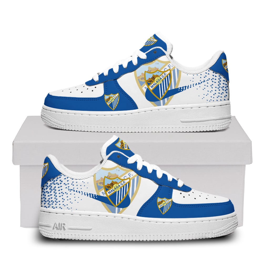 Mlaga Cf Air Force One Shoes For Men Women