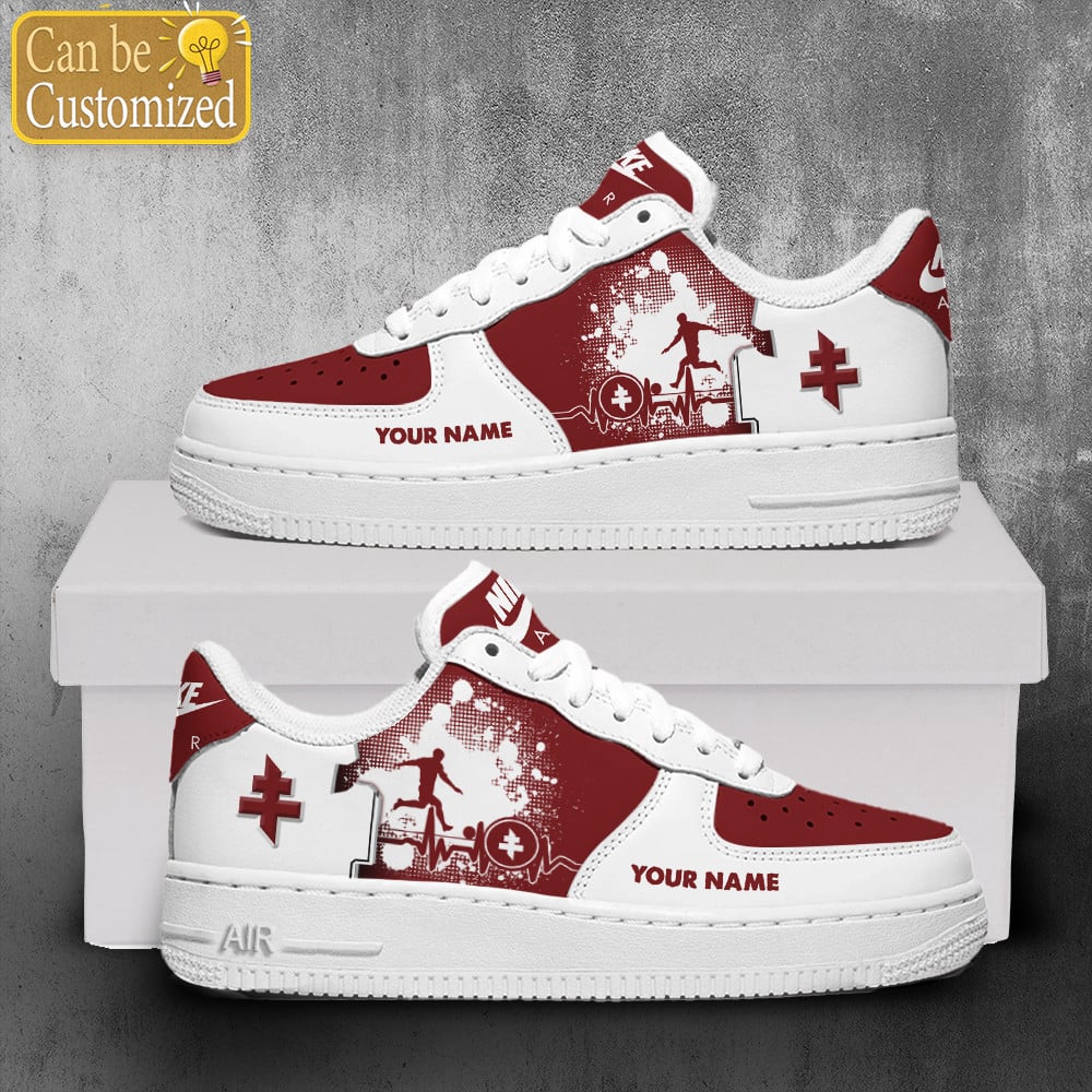 Fc Metz Air Force One Shoes Personalized For Men Women